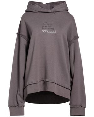 FEDERICO CINA Sweatshirt Cotton - Gray