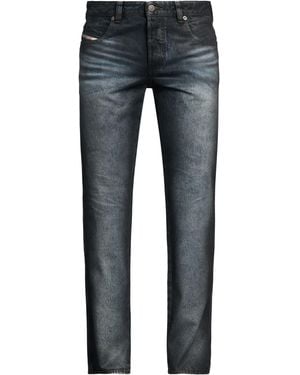 DIESEL Pantalon En Jean - Bleu