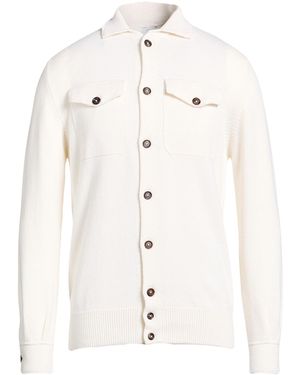 Eleventy Shirt Cashmere - White