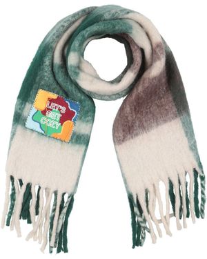 De Siena Scarf Creora Eco-Soft, Wool, Nylon - Blue