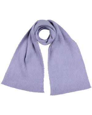 Grifoni Lilac Scarf Cotton, Polyamide, Elastane - Purple