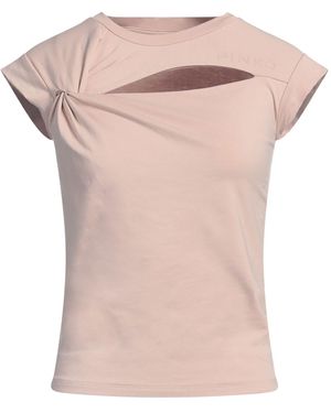 Pinko Blush T-Shirt Cotton, Elastane - Pink