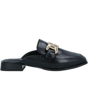 Laura Biagiotti Mules & Clogs - Black