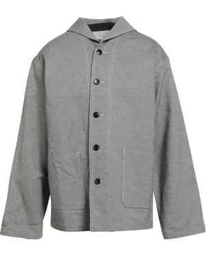 Maison Margiela Jeansjacke/-Mantel - Grau