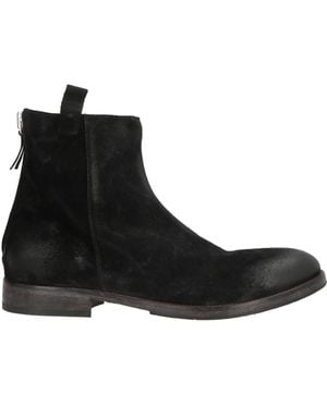 Moma Botines De Caña Alta - Negro