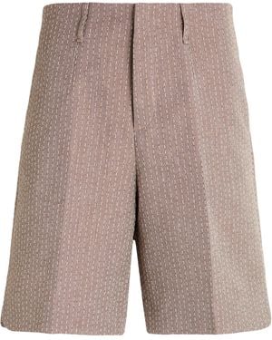 Fendi Shorts & Bermuda Shorts - Gray