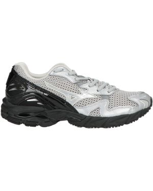 Mizuno Trainers Textile Fibres, Synthetic Material - Grey