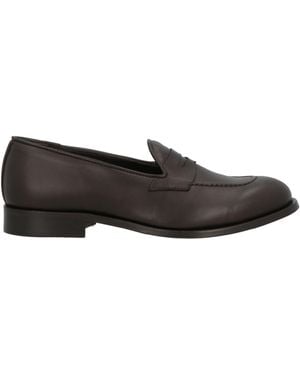 RICHARD OWE'N Loafers Calfskin - Grey
