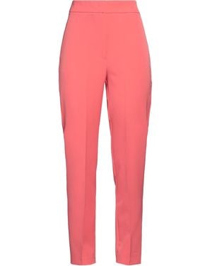 SILENCE LIMITED Pants Pes, Elastane - Red