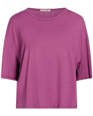 Via Masini 80 Camiseta - Morado