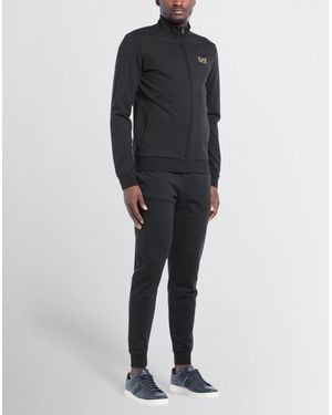 EA7 Tracksuits - Black