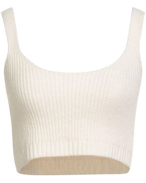Haveone Ivory Top Viscose, Polyester, Polyamide - White