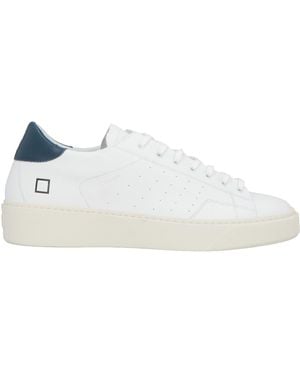Date Sneakers Leather - White