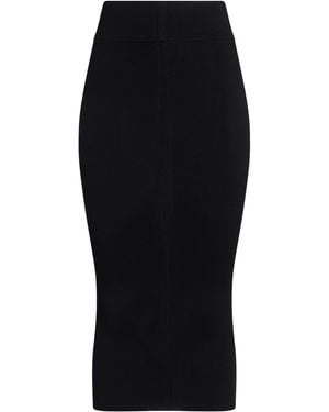 Rick Owens Midi Skirt - Black