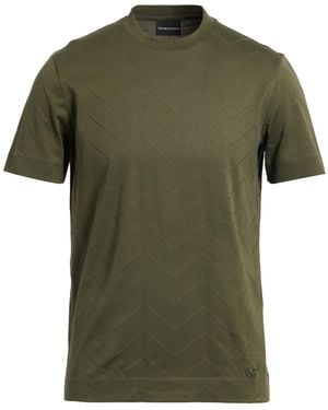 Emporio Armani T-Shirts - Green