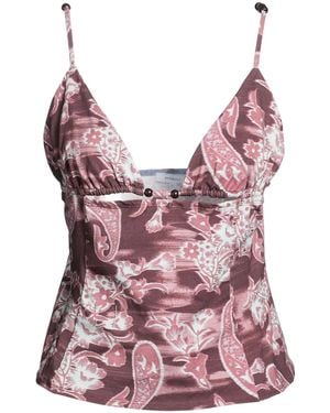 Miaou Top - Pink