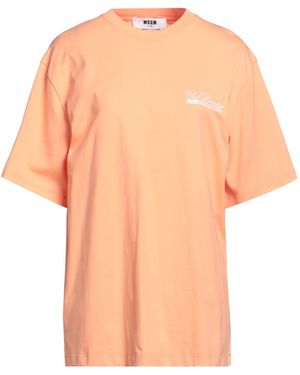 MSGM T-shirts - Orange