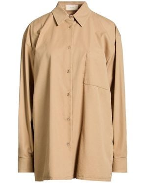 The Row Shirt Cotton, Cashmere - Natural