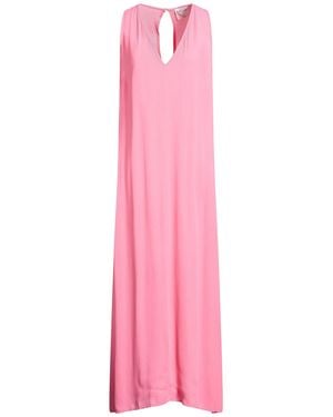 forte_forte Maxi Dress Viscose - Pink