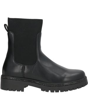 Shopart Ankle Boots - Black