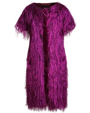 Clips Coat Polyester - Purple