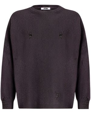 Grifoni Sweater Virgin Wool - Blue
