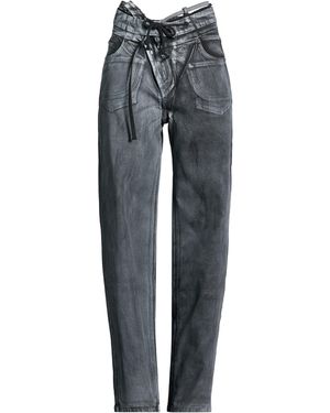 OTTOLINGER Jeans Cotton, Recycled Polyester, Recycled Cotton, Re-Used Cotton, Elastane - Gray