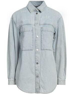 ARMANI EXCHANGE Denim Shirt - Blue