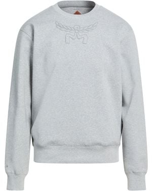 MCM Sweatshirt Polyester, Cotton, Elastane - Grey