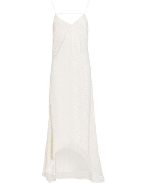 Patrizia Pepe Robe Midi - Blanc