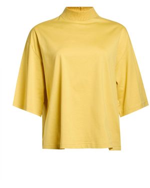 Fabiana Filippi T-Shirt Cotton - Yellow