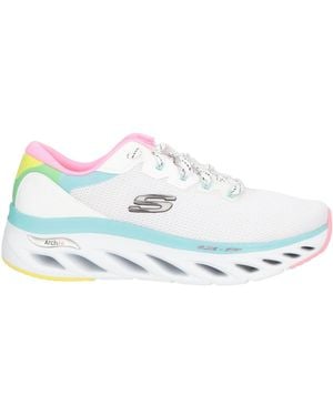 Skechers Trainers Textile Fibres - White