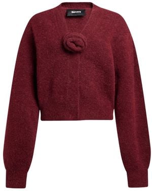 ROTATE BIRGER CHRISTENSEN Cardigans - Red