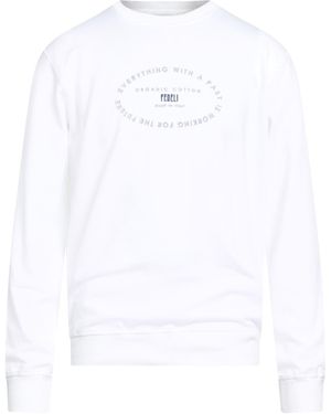 Fedeli Sweatshirts - White