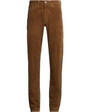 GANT Trousers Cotton, Elastane - Brown