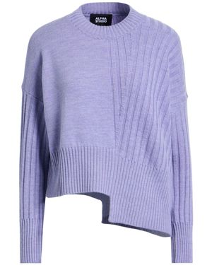 Alpha Studio Pullover - Viola