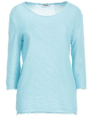 Base London Sweater Linen, Cotton - Blue