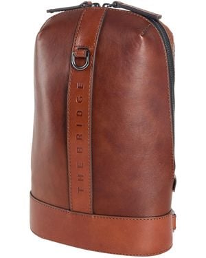The Bridge Backpack Cow Leather - Brown