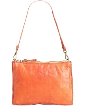 Campomaggi Shoulder Bag - Orange