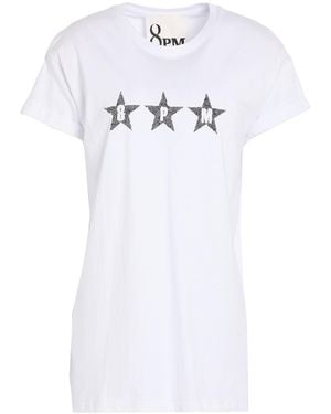 8pm T-Shirt Cotton - White