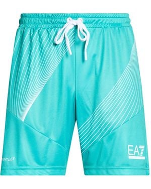 EA7 Shorts & Bermuda Shorts - Blue