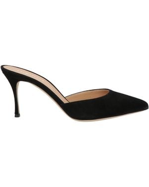 Sergio Rossi Mules & Clogs - Black