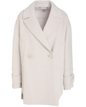 Max Mara Abrigo - Blanco