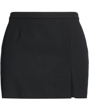 Dries Van Noten Mini Skirt Viscose, Polyamide - Black