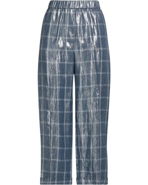 Peserico Trouser - Blue