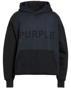Purple Sweatshirts - Blue