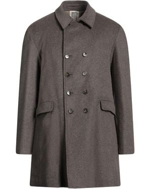 L'IMPERMEABILE Coat Wool, Cashmere, Polyamide, Polyester - Gray