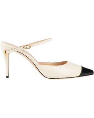 Jennifer Chamandi Mules & Clogs Leather - Natural