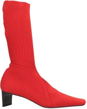 Jil Sander Boot - Red