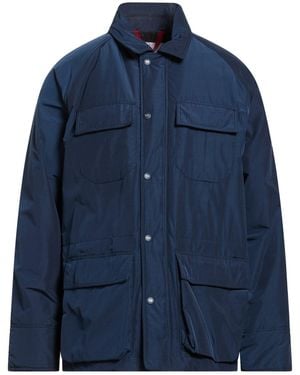 Holubar Jacket Polyamide, Cotton - Blue